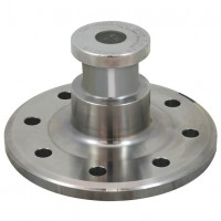 50mm Bolt In King Pin, Suit 8-12mm Skid Plate  - SAF